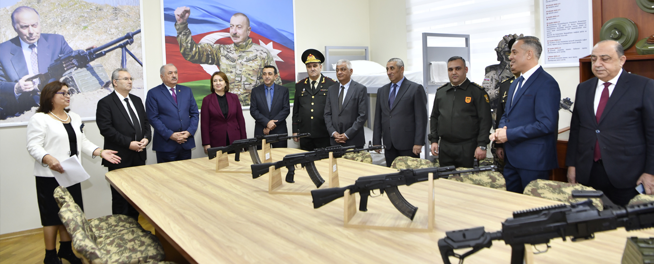 MINISTRY OF DEFENCE INDUSTRY OF AZERBAIJAN REPUBLIC