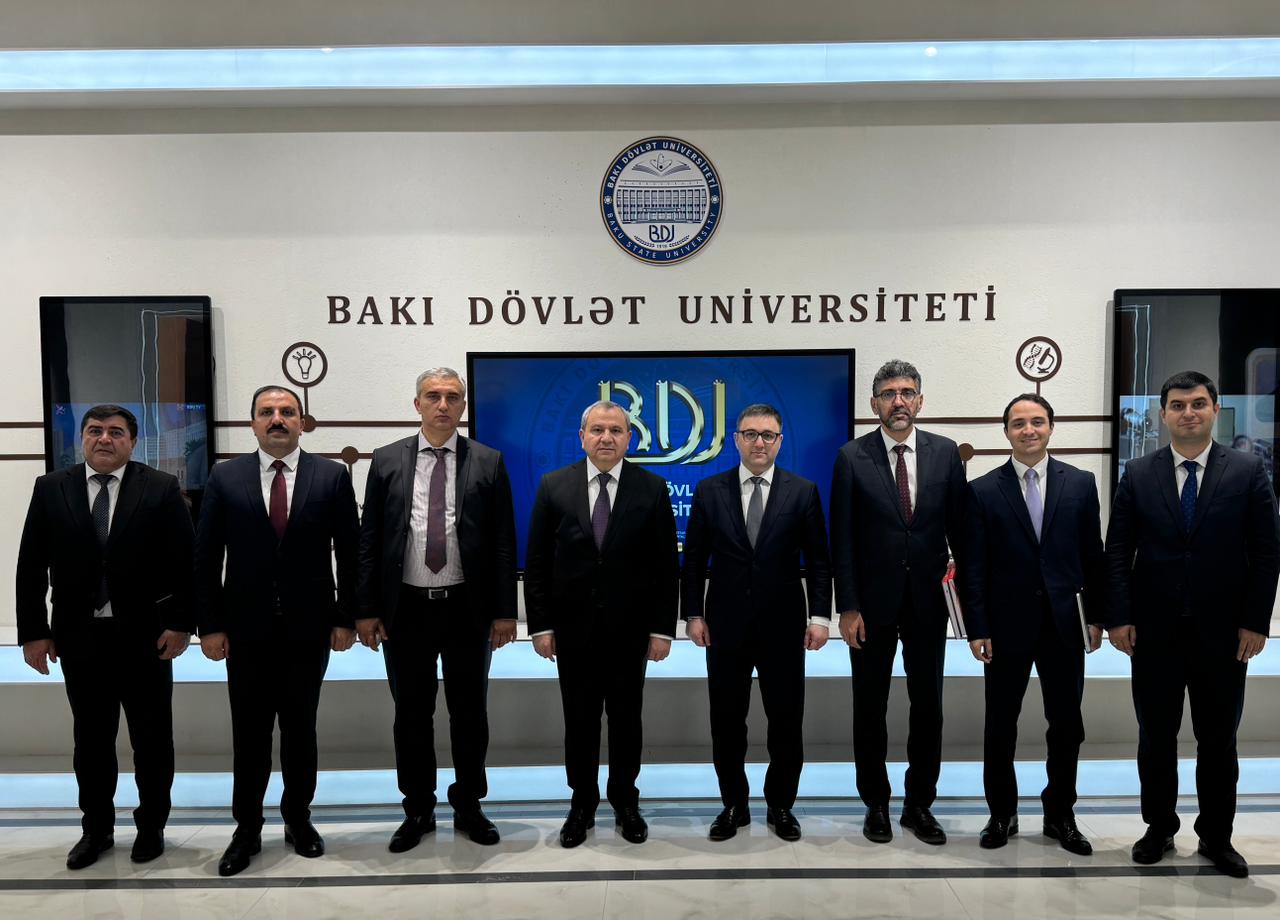Müdafiə sənayesi sahəsində kadr hazırlığı və elmi əməkdaşlığın inkişafı məqsədilə görüş keçirilib