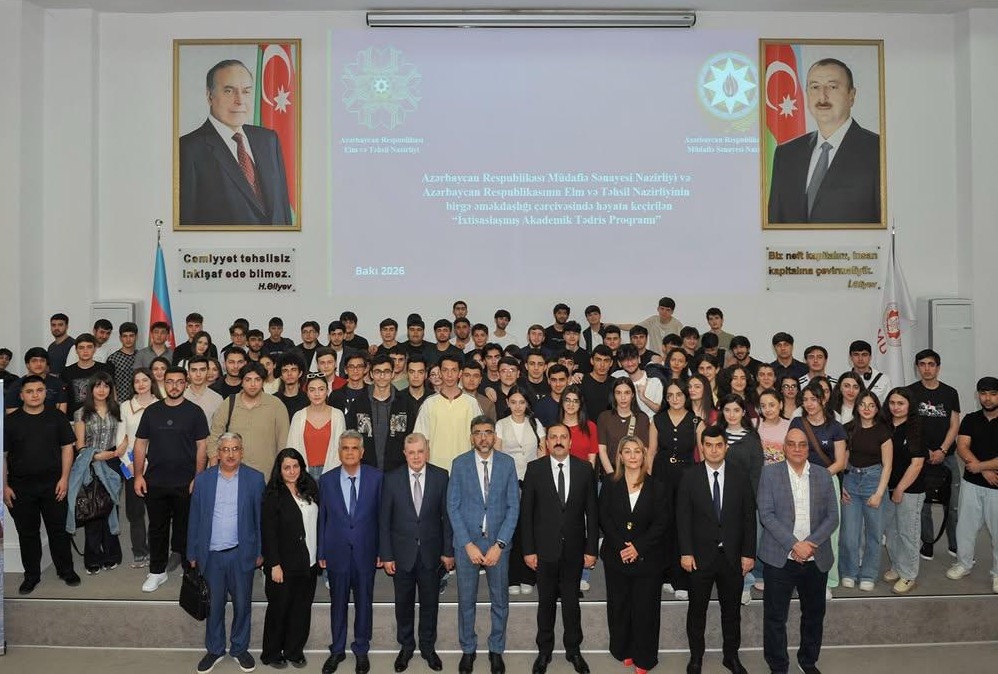 "İxtisaslaşmış Akademik Tədris Proqramı" ilə bağlı infosessiyalar keçirilib