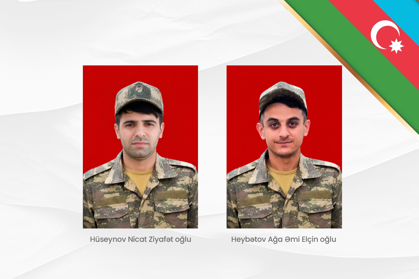 Müdafiə Sənayesi Nazirliyinin şəhid olmuş əməkdaşları ölümündən sonra ordenlə təltif ediliblər