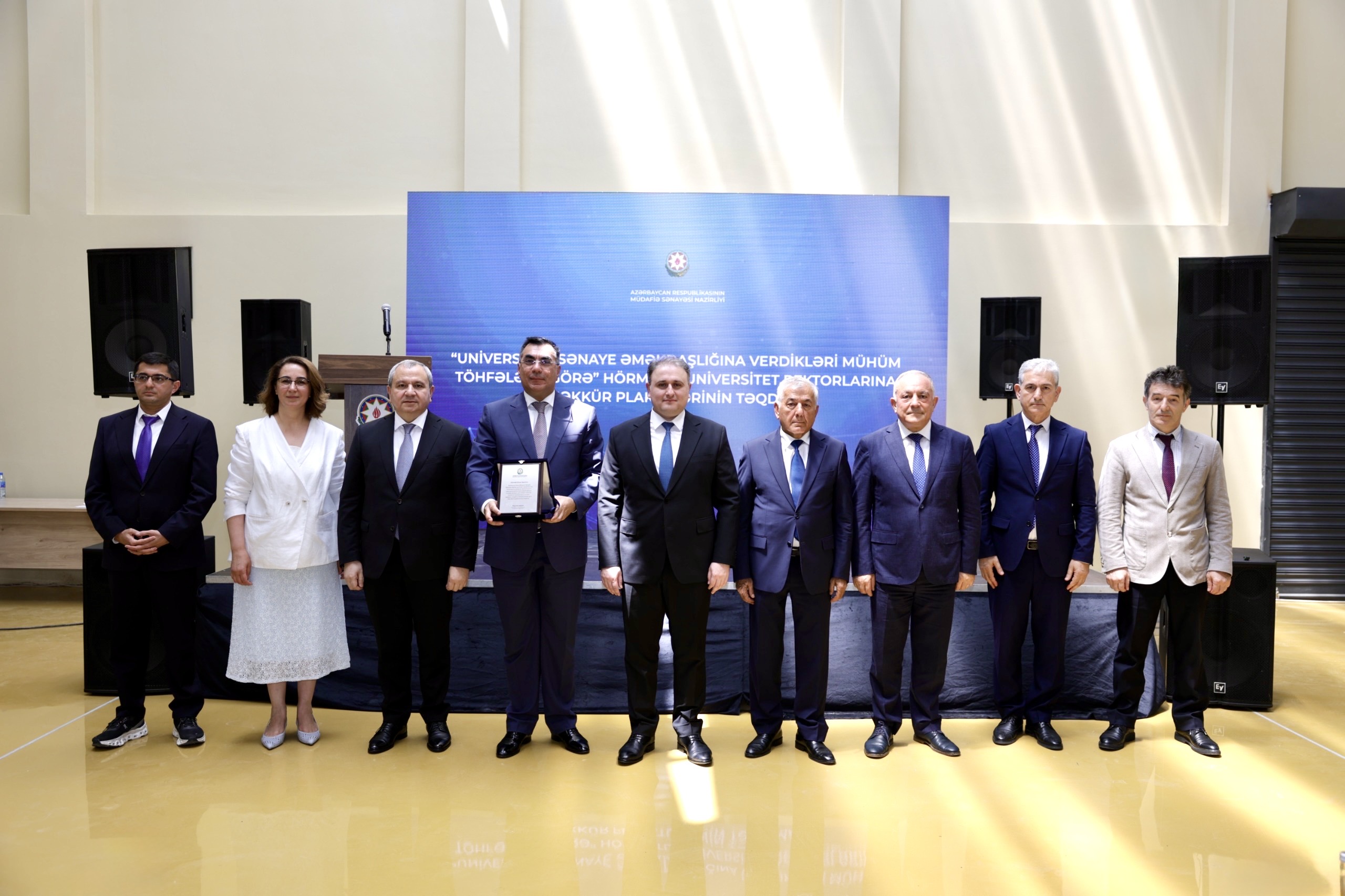 “Mühəndis Hazırlığı və Müdafiə Sənayesi Ekosisteminin İnkişafı Proqramı”nın hesabat və məzun günü ilə bağlı tədbir keçirilib
