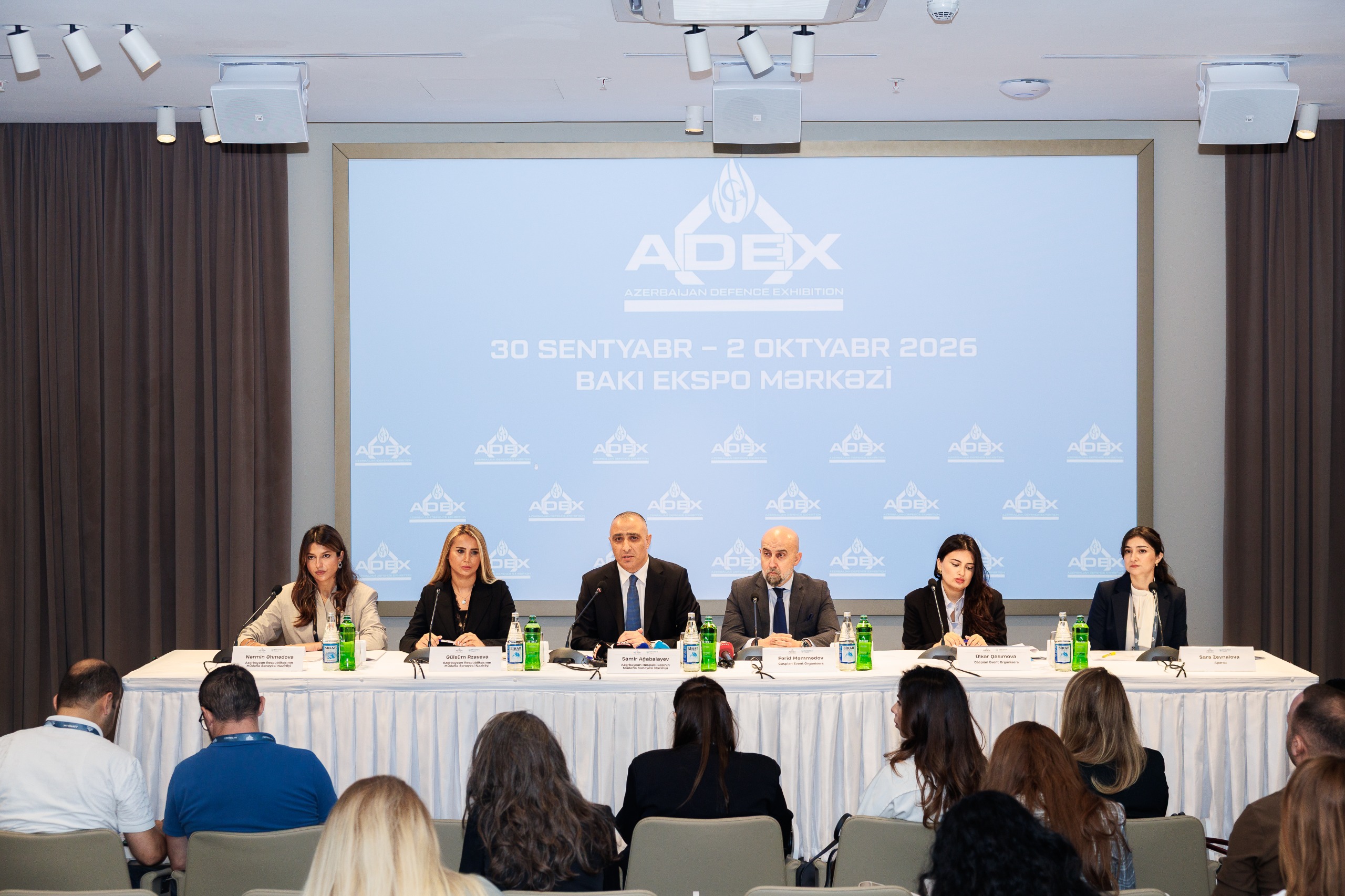 Azərbaycan Beynəlxalq Müdafiə Sərgisinə (ADEX) həsr olunmuş mətbuat konfransı keçirilib