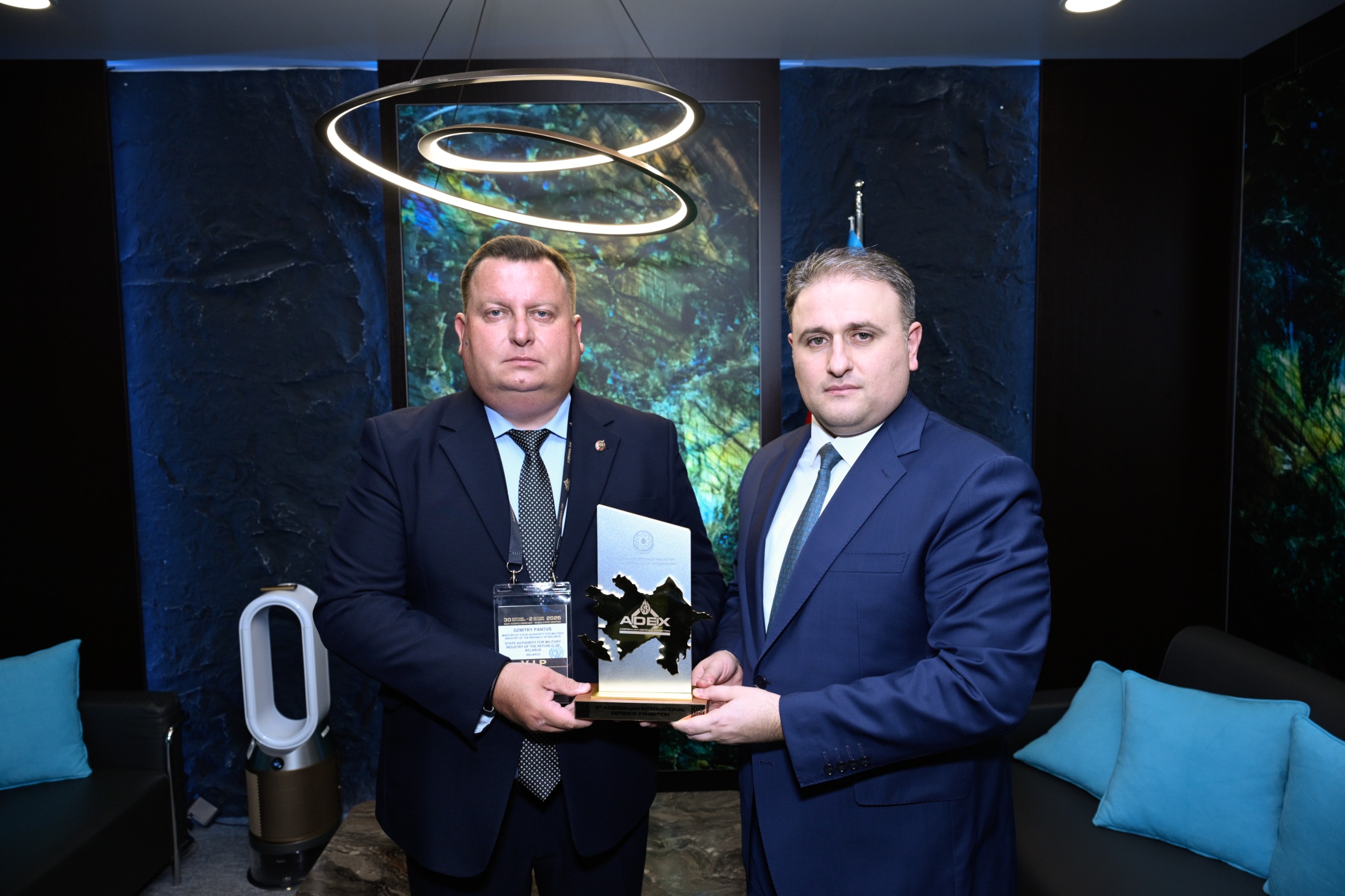“ADEX-2026” çərçivəsində beynəlxalq tərəfdaşlarla müzakirələr davam edir