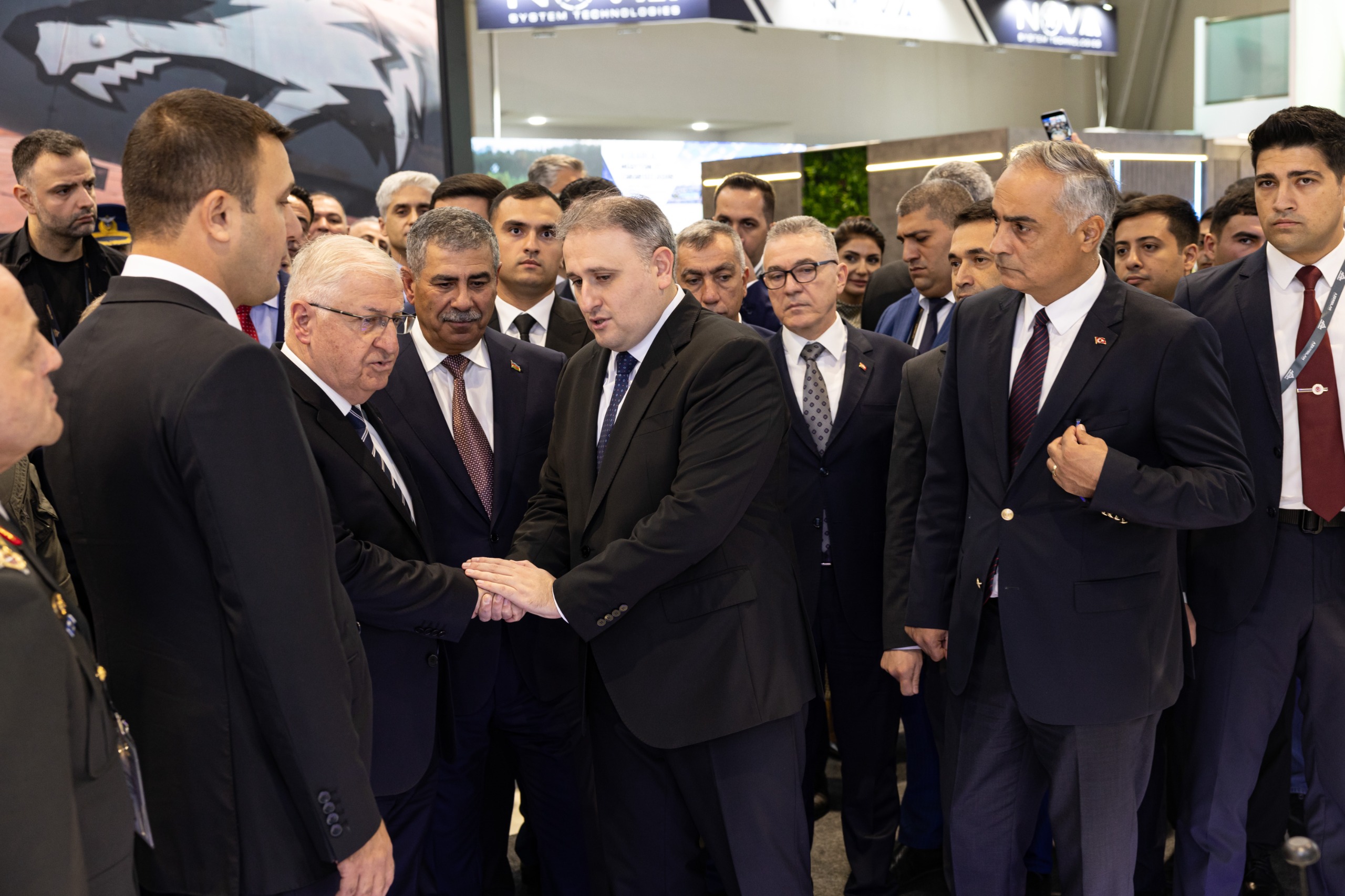 “ADEX-2026” sərgisində bir sıra mühüm görüşlər keçirilib