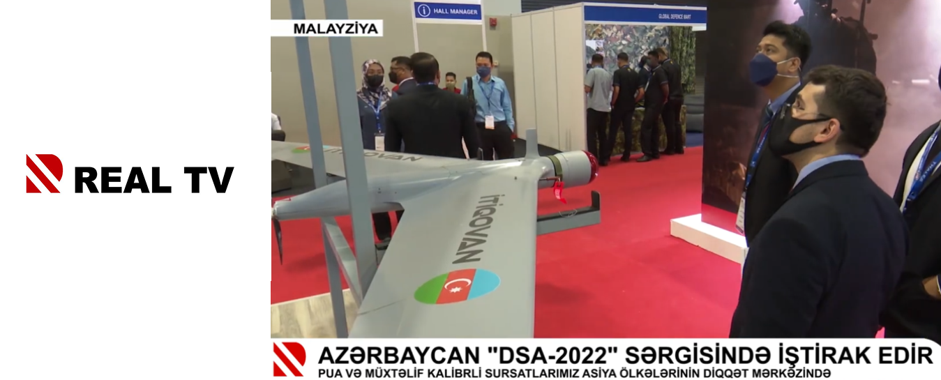 Azərbaycan “DSA 2022” sərgisində iştirak edir