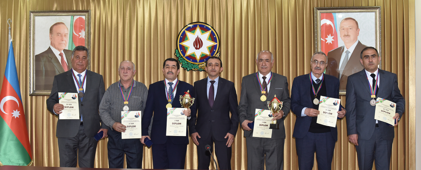 Ümummilli Liderin xatirəsinə həsr olunmuş şahmat və dama yarışları keçirilib