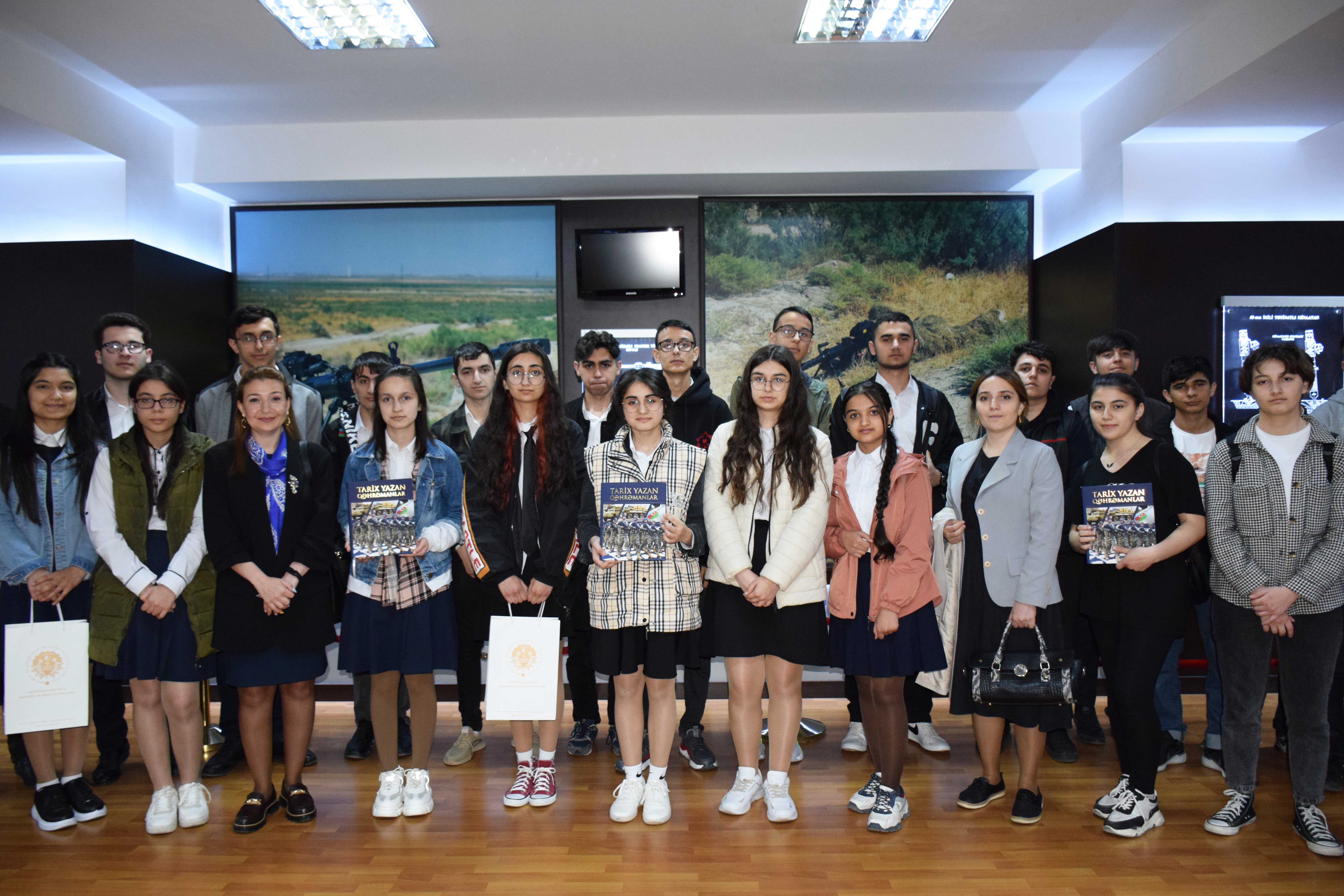 İxtisaslı gənc kadrların hazırlanması işinə daha bir töhfə