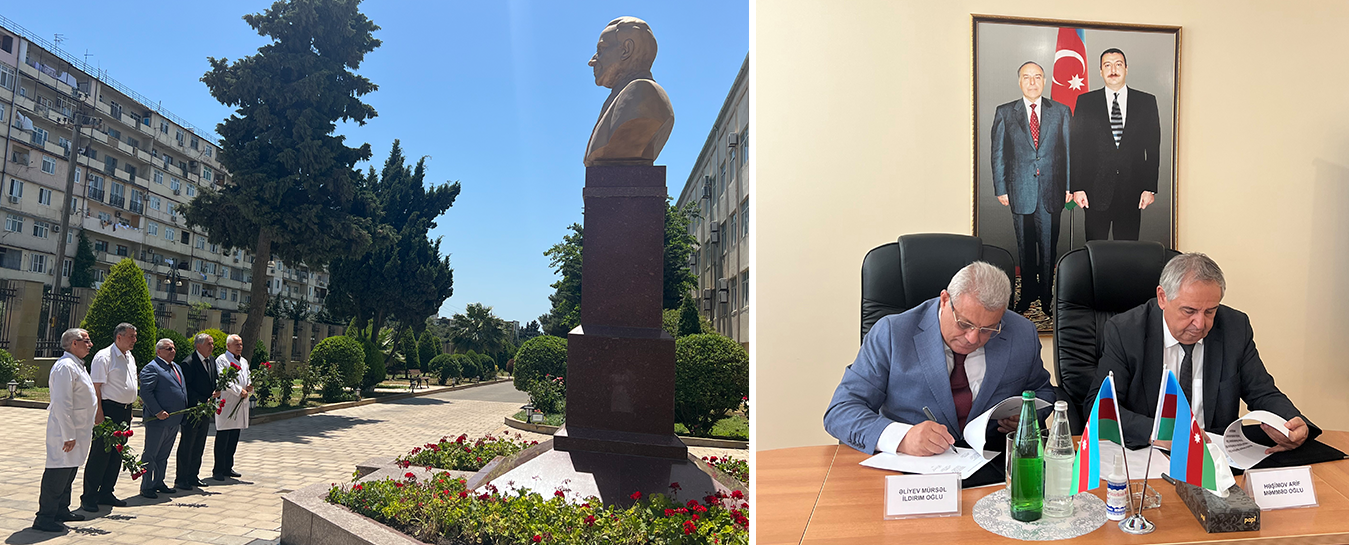 Müdafiə Sənayesi Nazirliyinin Elmi-Tədqiqat İnstitutu ilə AMEA arasında birgə əməkdaşlıq haqqında memorandum imzalanıb