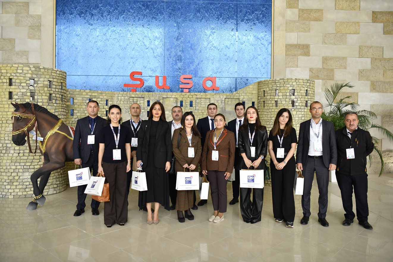 MSN-in kollektivi "Rebuild Karabakh”, “BakuBuild” və “Aquatherm Baku” sərgilərində iştirak edib