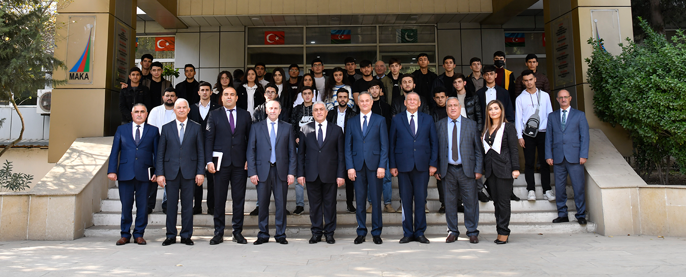 Müdafiə Sənayesi Nazirliyinin və Azərbaycan Texniki Universitetinin birgə təşkilatçılığı ilə tələbələr üçün seminar keçirilib