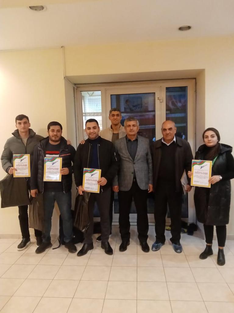MSN-in üzgüçülük üzrə yığma komandası Respublika spartakiadasının qalibi olub