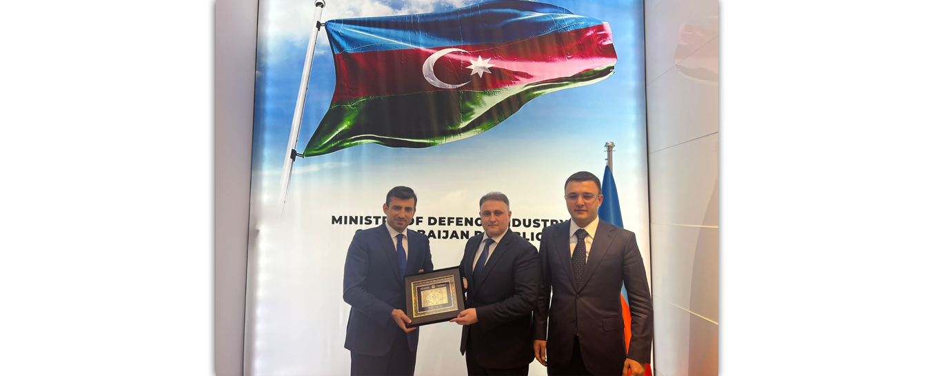 “İDEF-2023” Beynəlxalq Müdafiə Sənayesi Sərgisi çərçivəsində bir sıra görüşlər keçirilib