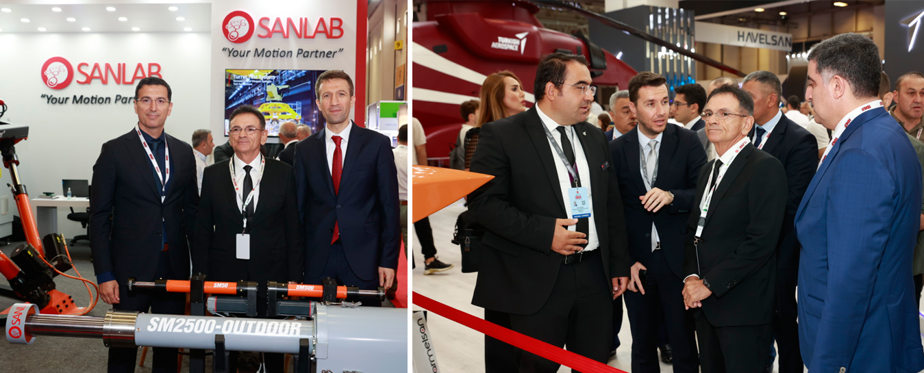 Mədət Quliyev “İDEF-2023” Beynəlxalq Müdafiə Sənayesi Sərgisindəki stendləri ziyarət edib