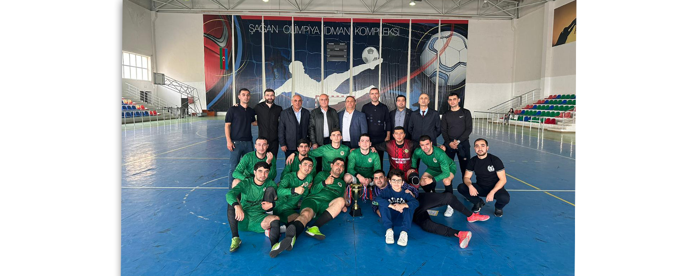 MSN-in minifutbol üzrə yığma komandası Respublika spartakiadasının qalibi olub