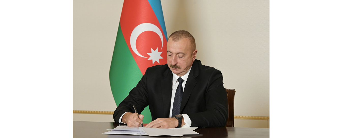 V.V.Mustafayevin Azərbaycan Respublikasının müdafiə sənayesi naziri təyin edilməsi haqqında Azərbaycan Respublikası Prezidentinin Sərəncamı