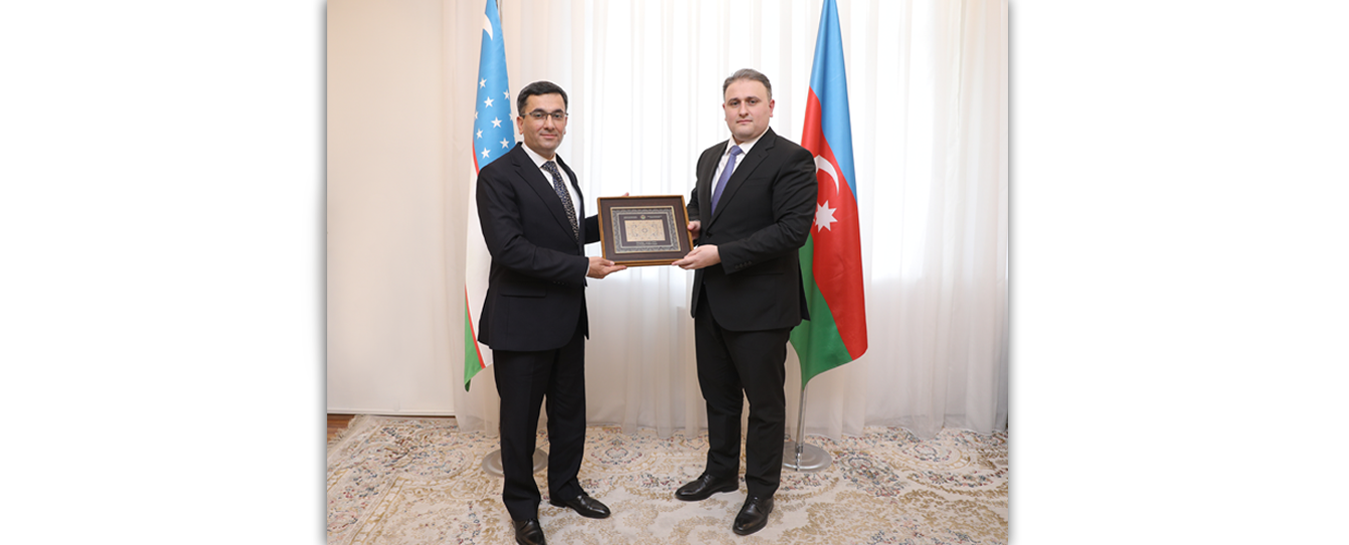 Müdafiə sənayesi naziri Vüqar Mustafayev Özbəkistan Respublikasının Müdafiə Sənayesi Agentliyinin nümayəndə heyəti ilə görüşüb