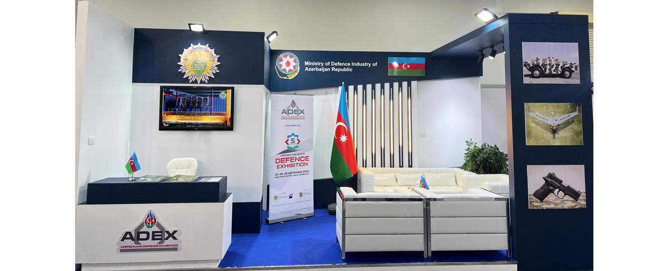 Müdafiə Sənayesi Nazirliyinin nümayəndə heyəti “EDEX-2023” Beynəlxalq Müdafiə Sərgisində iştirak edir