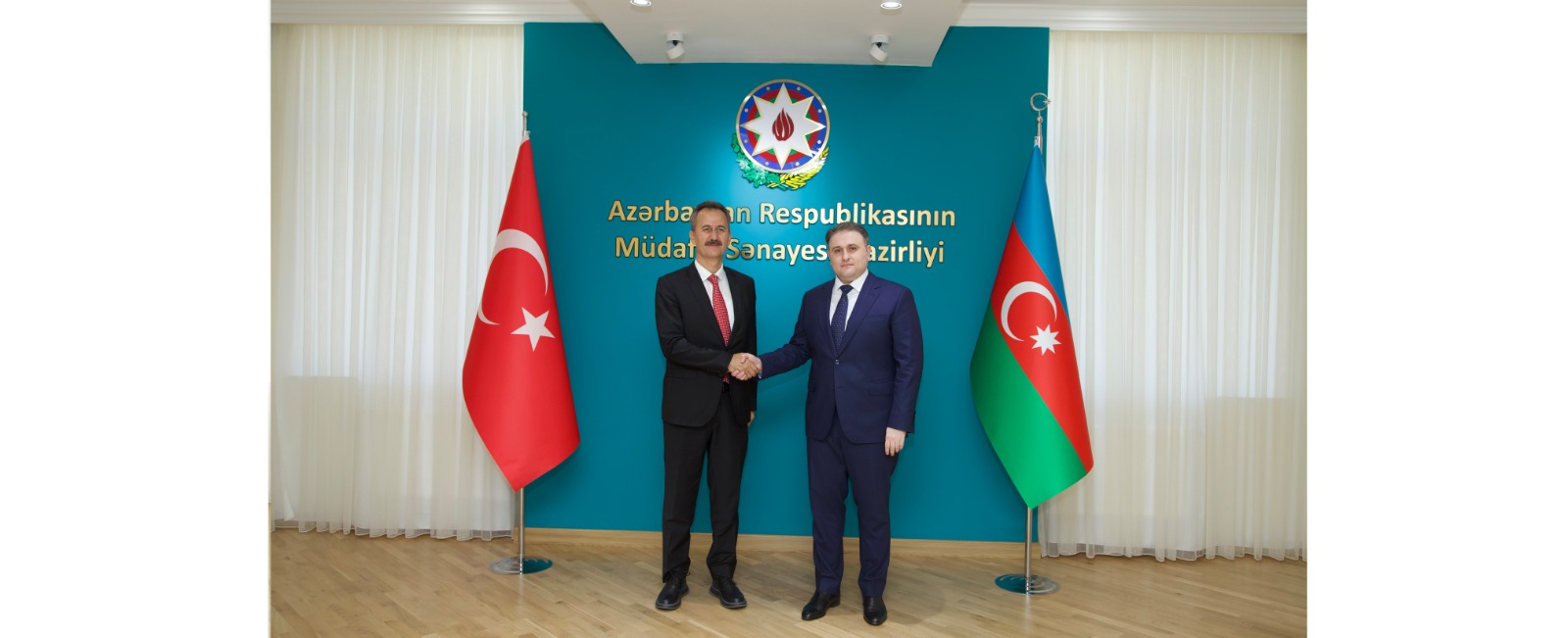 Vüqar Mustafayev Haluk Görgün ilə görüşüb