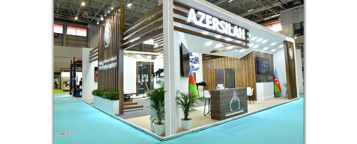 “SAHA EXPO 2024” sərgisində Müdafiə Sənayesi Nazirliyinin hərbi məhsulları nümayiş olunur