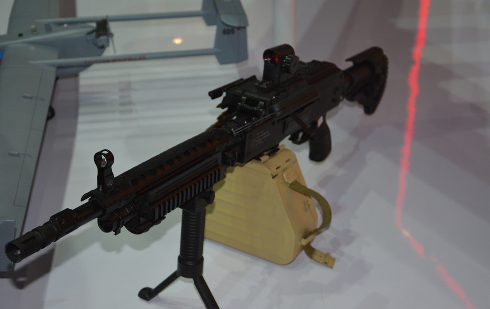 HP-7,62 tipli hücum pulemyotunun seriyalı istehsalına başlanılıb