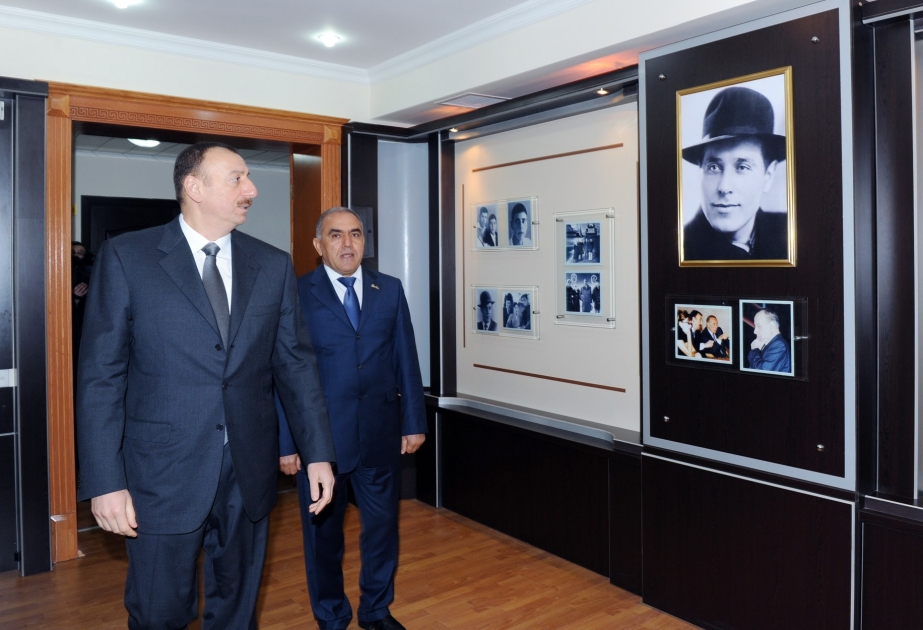 "Aqreqat" İstehsalat Birliyinin Şirvan "Araz" zavodunun əsaslı yenidənqurmadan sonra açılışı oldu