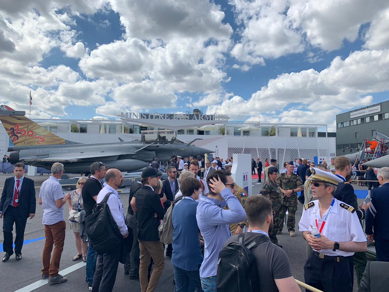 Müdafiə Sənayesi Nazirliyinin nümayəndəsi “Paris Air Show-2019” sərgisində iştirak edir