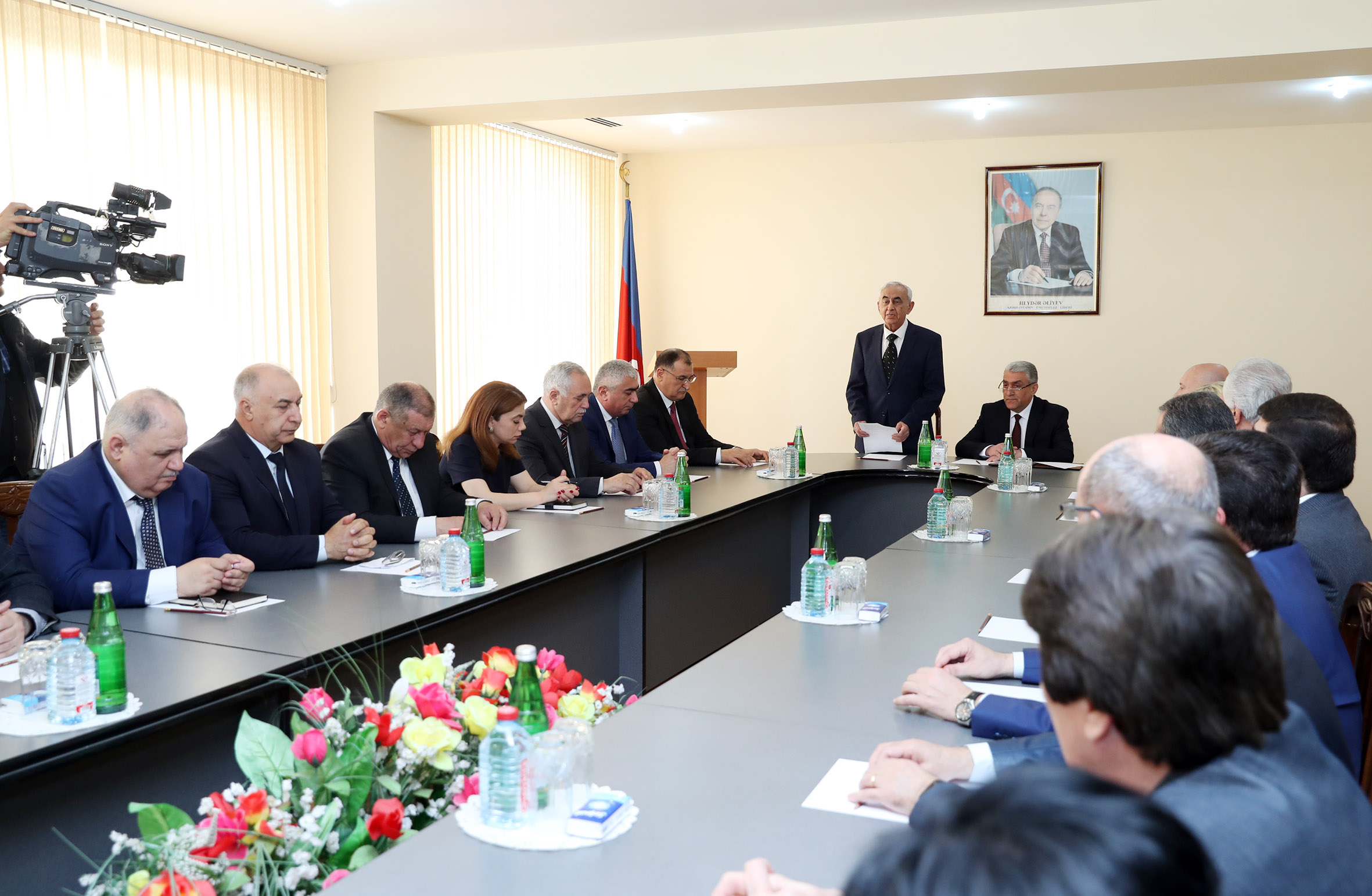 Müdafiə Sənayesi Nazirliyinin Milli Aerokosmik Agentliyində kosmonavtika günü ilə bağlı tədbir keçirildi