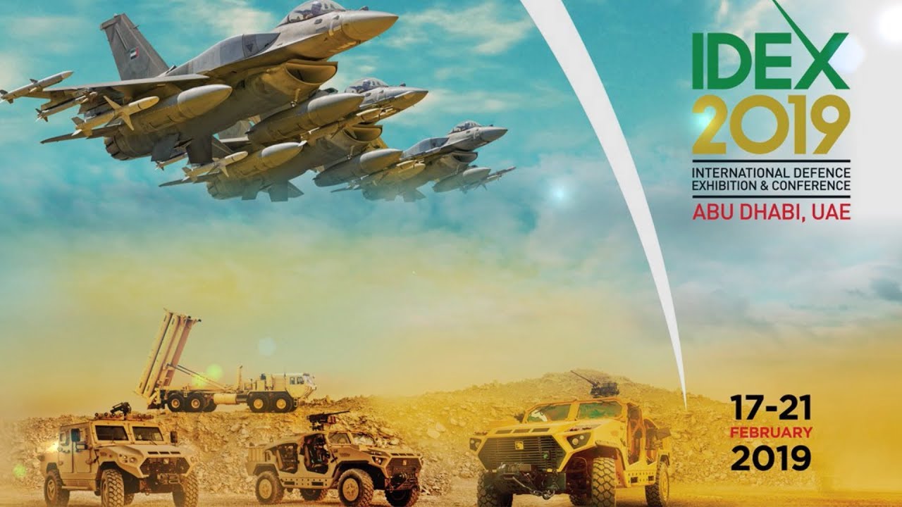 Müdafiə Sənayesi Nazirliyinin nümayəndə heyəti “IDEX-2019” beynəlxalq müdafiə sərgisində iştirak edir