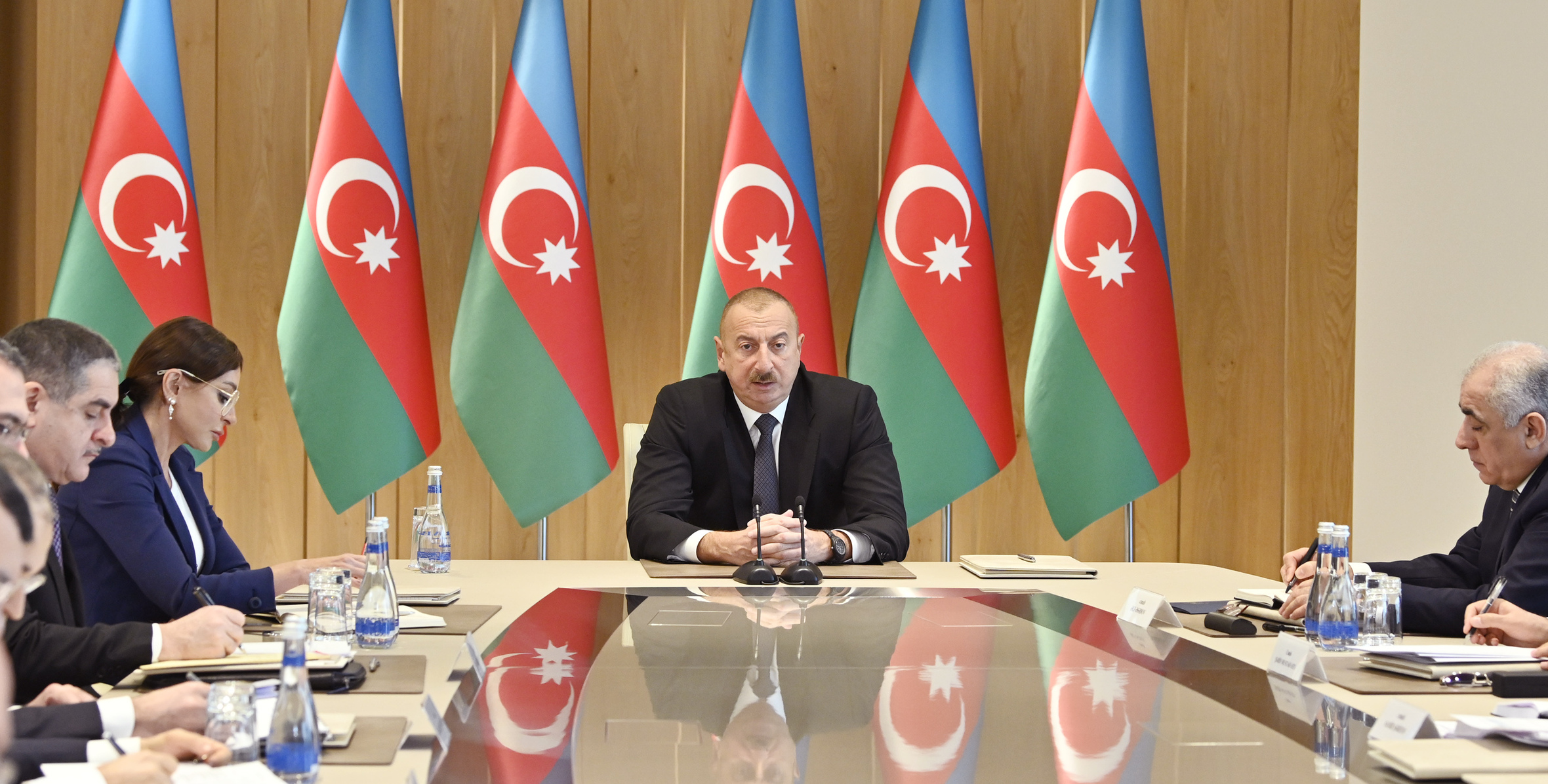 Azərbaycan Respublikasının Prezidenti İlham Əliyev: <br /> “Vətəndaşların problemlərinin həlli diqqət mərkəzindədir”