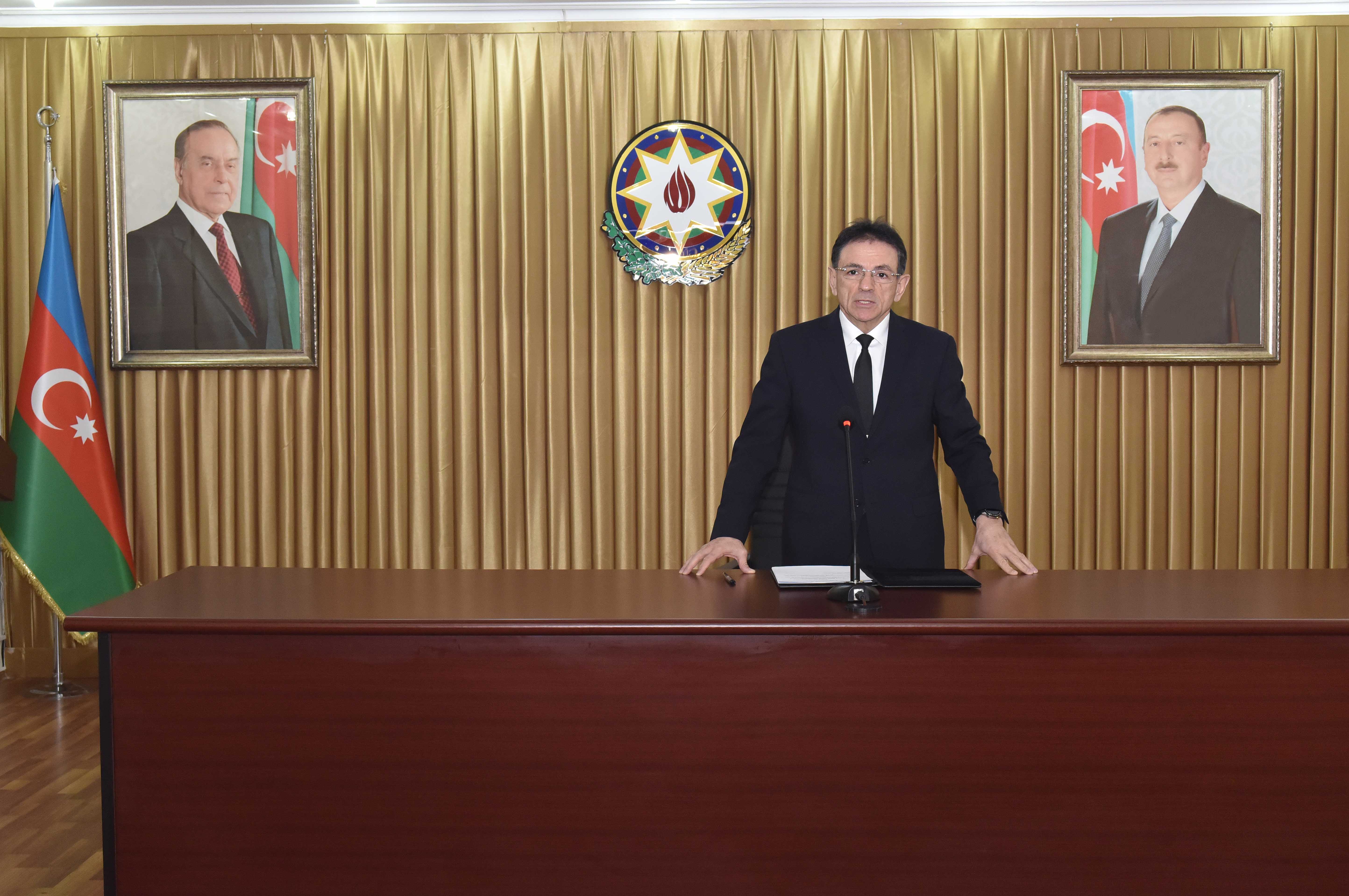  Azərbaycan Respublikası Müdafiə Sənayesi Nazirliyində Xocalı soyqırımı ilə bağlı tədbir keçirilib