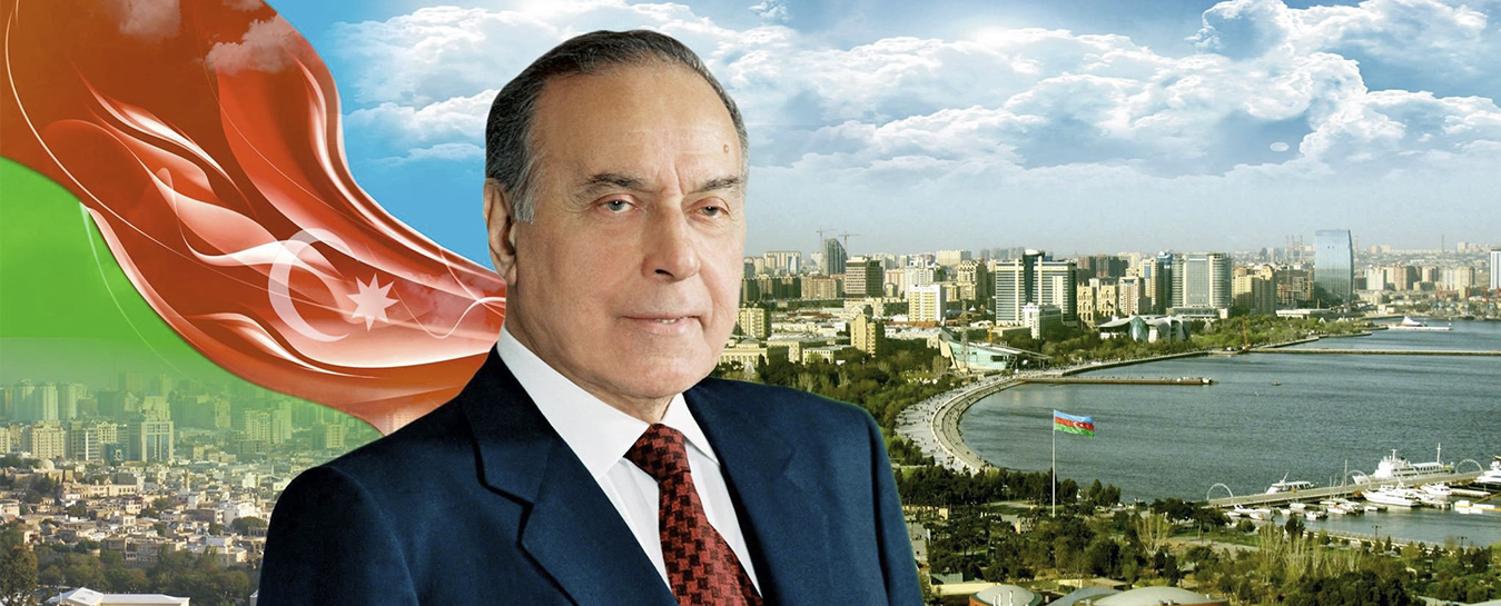 Bu gün Azərbaycanın Ümummilli Lideri Heydər Əliyevin doğum günüdür