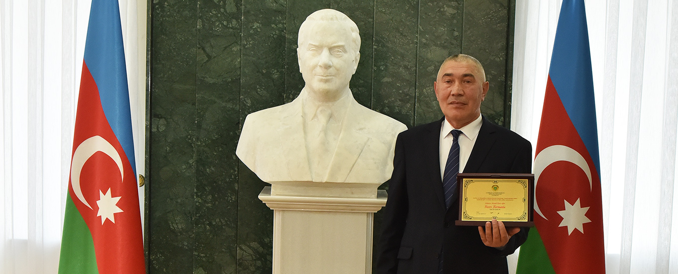 Bu gün Müdafiə Sənayesi Nazirliyinin Ümumi şöbəsinin müdiri Kamil Abbasovun 60 illik yubileyidir