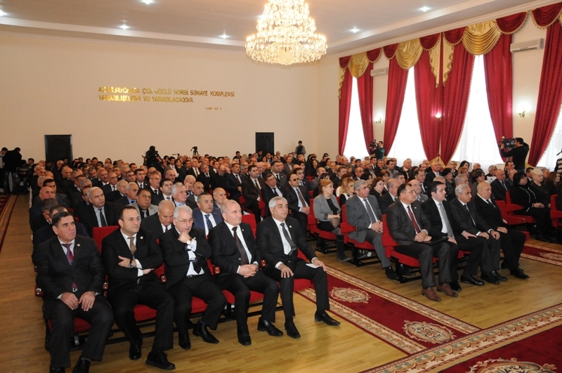 Müdafiə Sənayesi Nazirliyinin əməkdaşları peşə bayramlarını qeyd etdilər