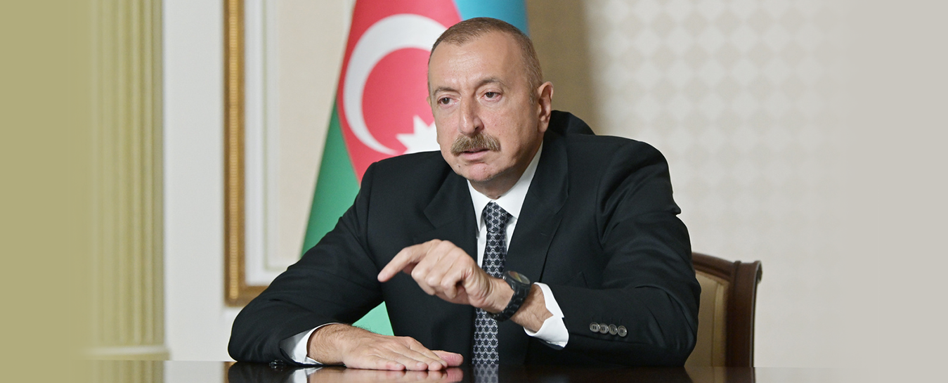 Azərbaycan Respublikasının Prezidenti İlham Əliyev: "Prezident başda olmaqla, bütün dövlət məmurları xalqın xidmətçisidir"