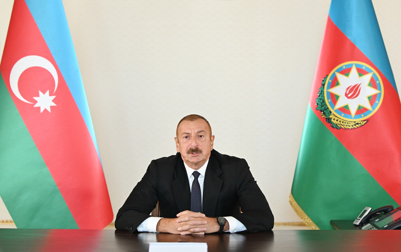  Azərbaycan Respublikasının Prezidenti İlham Əliyev xalqa müraciət edib
