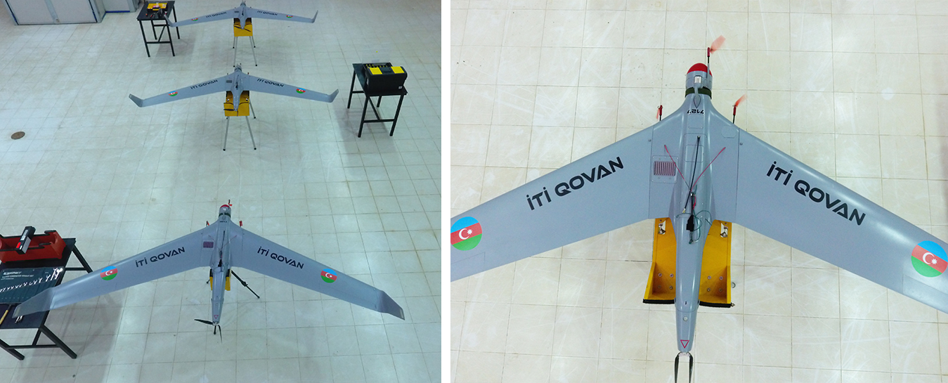  Müdafiə Sənayesi Nazirliyi “İti qovan” Pilotsuz Uçuş Aparatlarının seriyalı istehsalını davam etdirir
