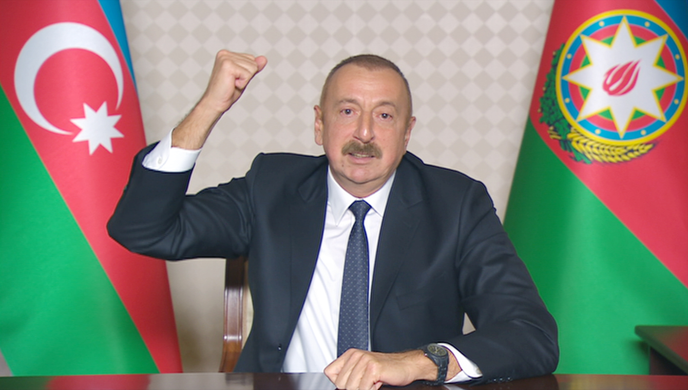 Azərbaycan Respublikasının Prezidenti İlham Əliyev xalqa müraciət edib