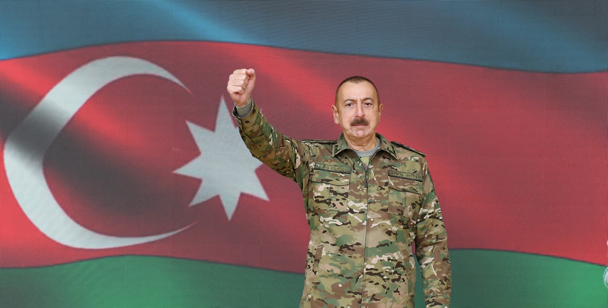 Ali Baş Komandan cənab İlham Əliyev:"Mənim təşəbbüsümlə Azərbaycanda müdafiə sənayesi yaradıldı"