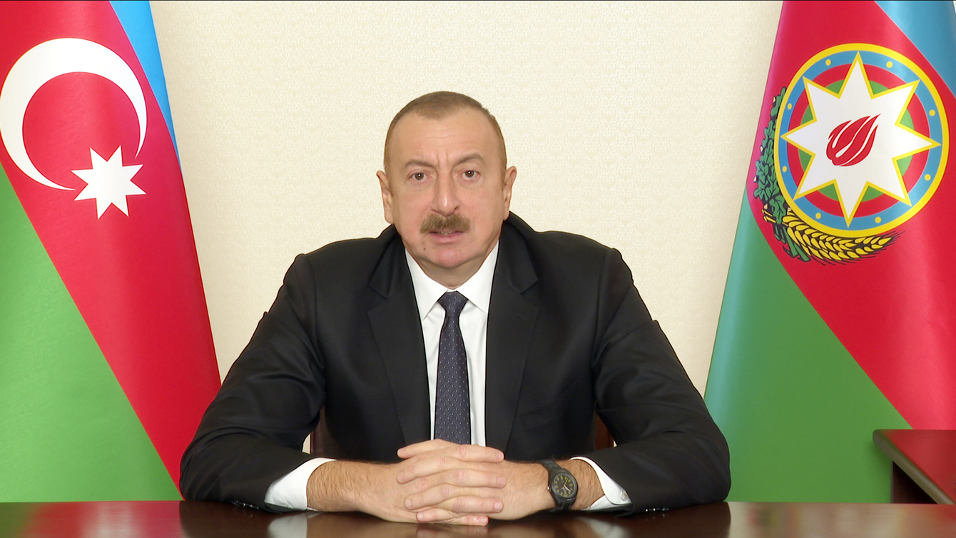 Azərbaycan Respublikasının Prezidenti İlham Əliyev xalqa müraciət edib