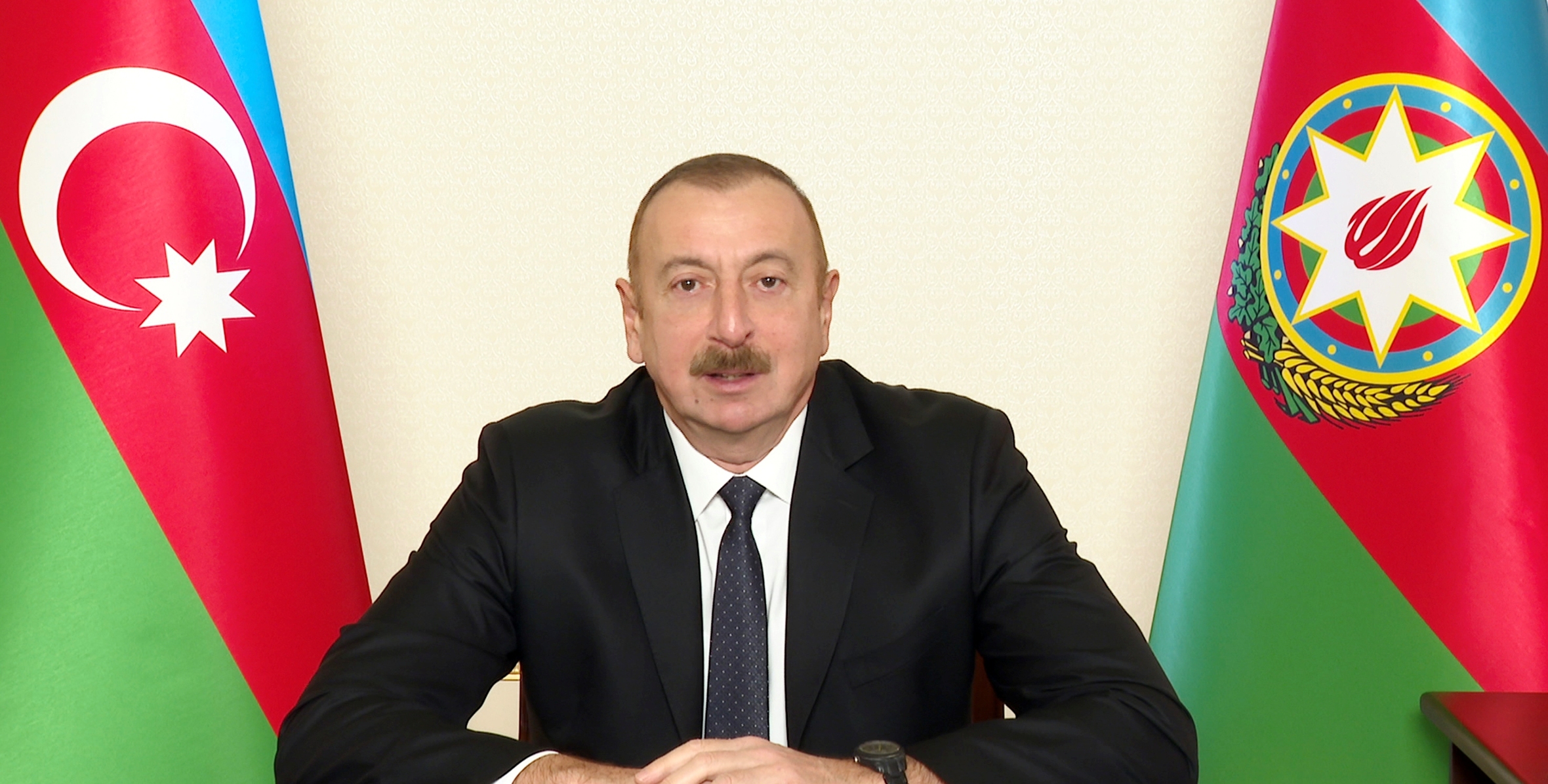 Azərbaycan Respublikasının Prezidenti İlham Əliyev xalqa müraciət edib