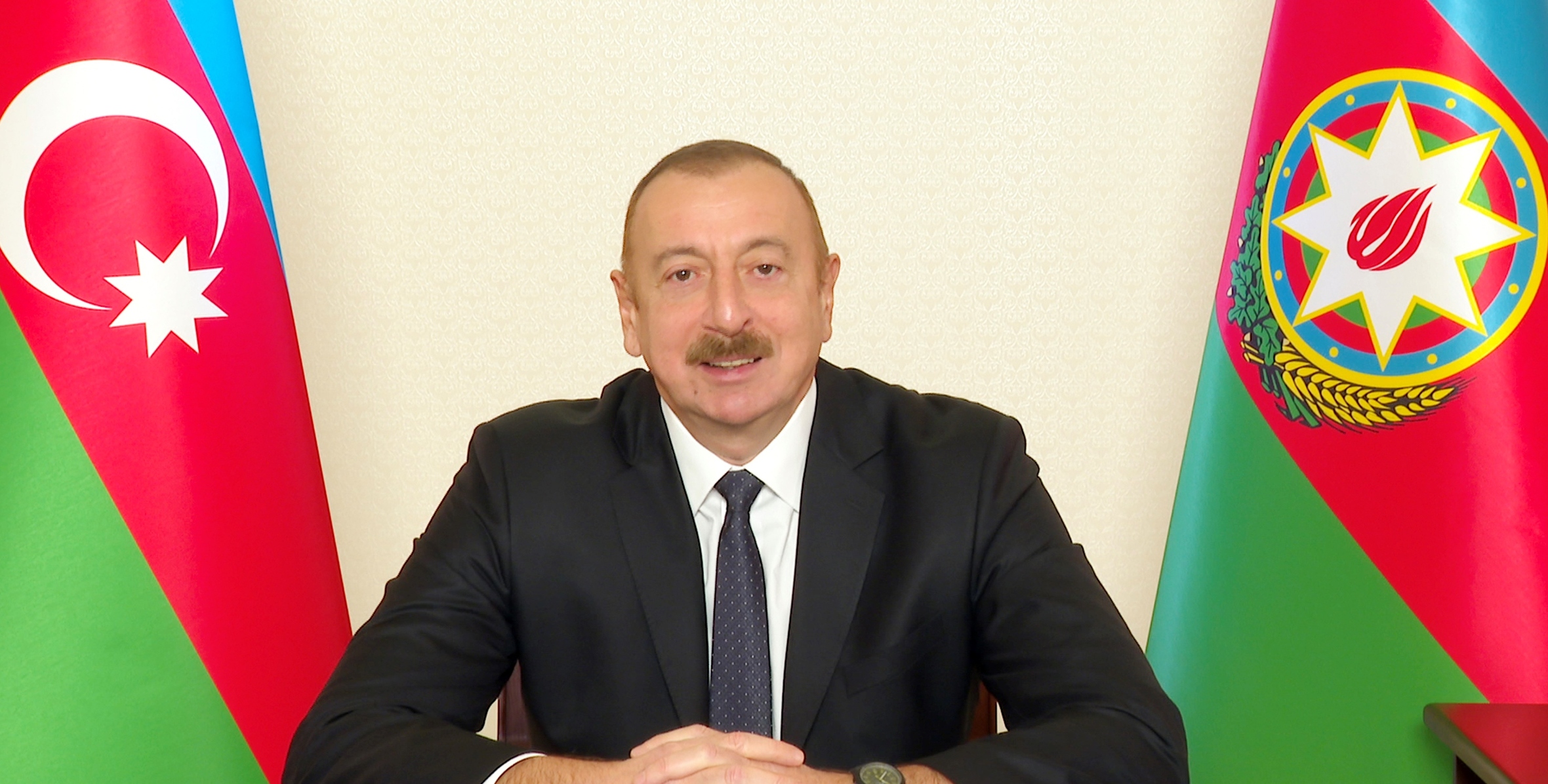 Azərbaycan Respublikasının Prezidenti İlham Əliyev dünya azərbaycanlılarına müraciət etdi