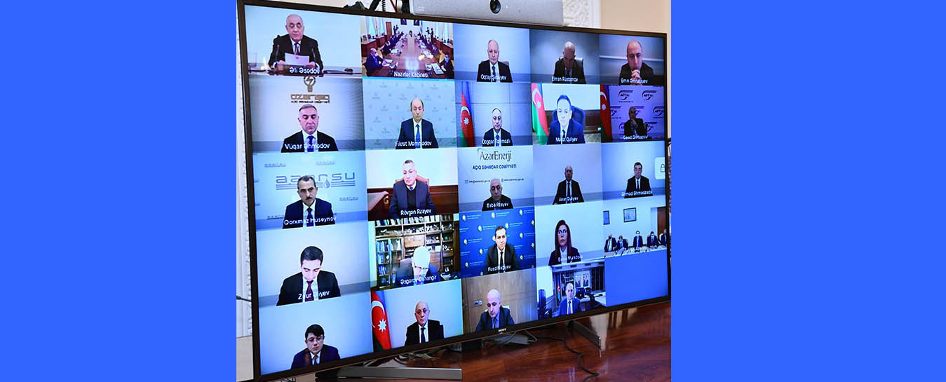 Nazirlər Kabineti Prezidentin tapşırıqları əsasında 2021-ci il üçün prioritetləri müəyyənləşdirdi
