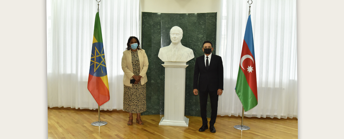 Müdafiə sənayesi naziri Mədət Quliyev Efiopiya Federativ Demokratik Respublikasının Müdafiə Nazirliyinin nümayəndə heyətini qəbul edib