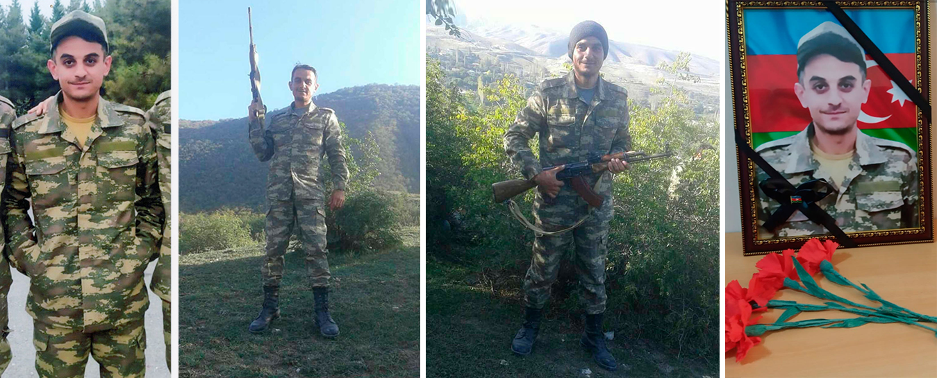 16 oktyabr Vətən müharibəsi iştirakçısı Ağaəmi Heybətovun şəhid olduğu gündür