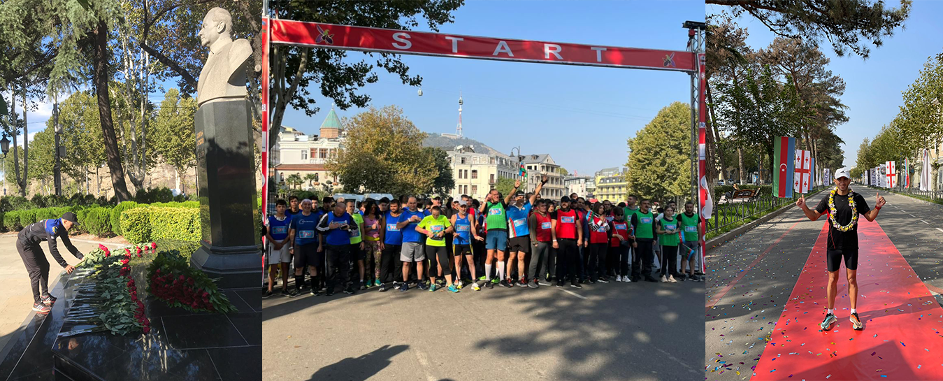 Müdafiə Sənayesi Nazirliyinin əməkdaşı Tbilisi və Rustavi şəhərləri arasında keçirilən marafonda 3-cü yeri tutub