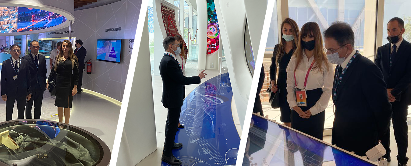 Birləşmiş Ərəb Əmirliklərində rəsmi səfərdə olan müdafiə sənayesi naziri Mədət Quliyev “Dubai EXPO-2020” sərgisini ziyarət edib