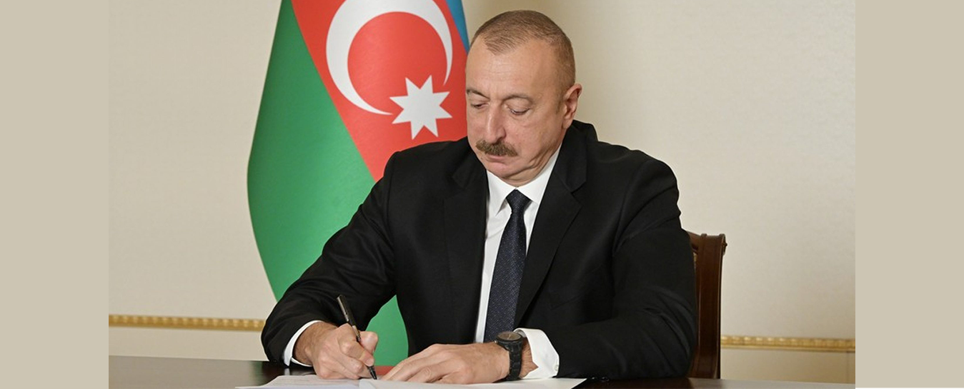 Müdafiə Sənayesi Nazirliyinin əməkdaşlarının təltif edilməsi haqqında Azərbaycan Respublikası Prezidentinin Sərəncamı