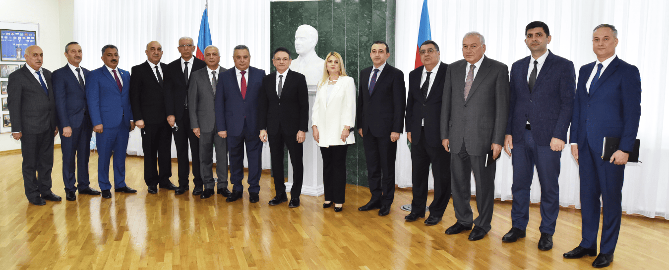 Azərbaycan Respublikasının Prezidenti cənab İlham Əliyevin  sərəncamları ilə təltif olunan əməkdaşlara medalları təqdim edilib